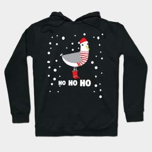 Seagull snow oh oh oh Hoodie